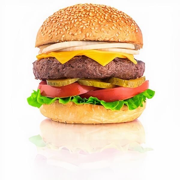 Cheeseburger (Double)