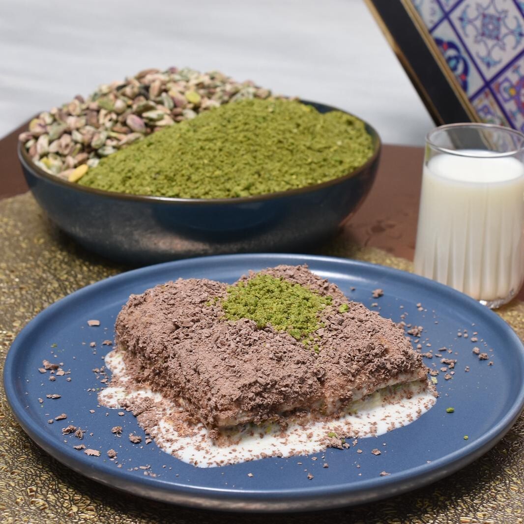 Fıstıklı Soğuk Baklava 500gr