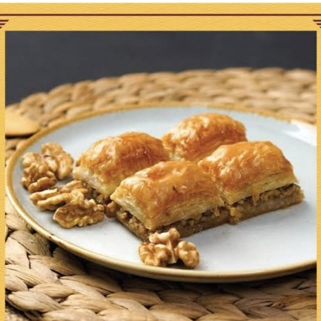 Cevizli Baklava 1 Tepsi (3,6 kg)