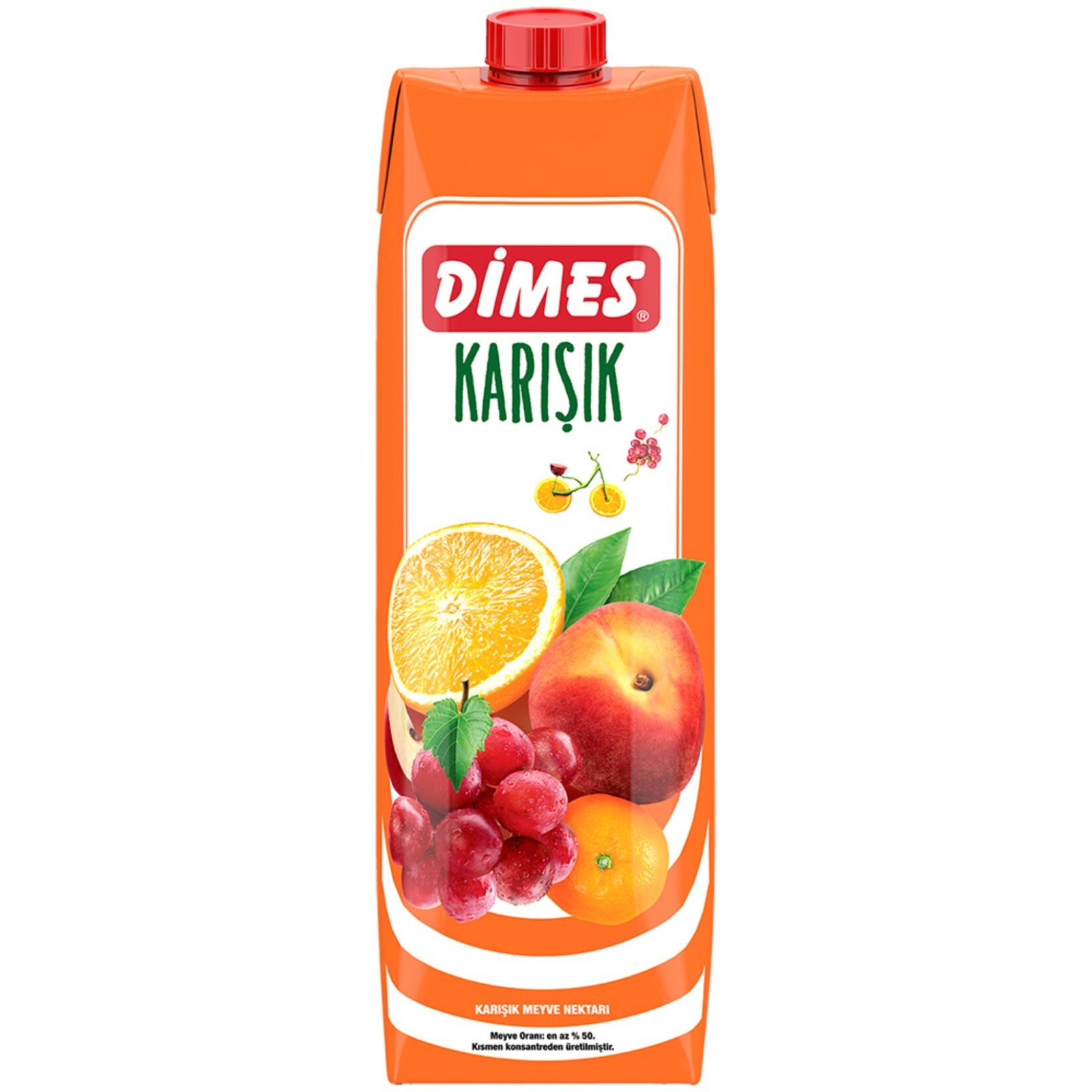 Dimes Karışık Meyve Suyu