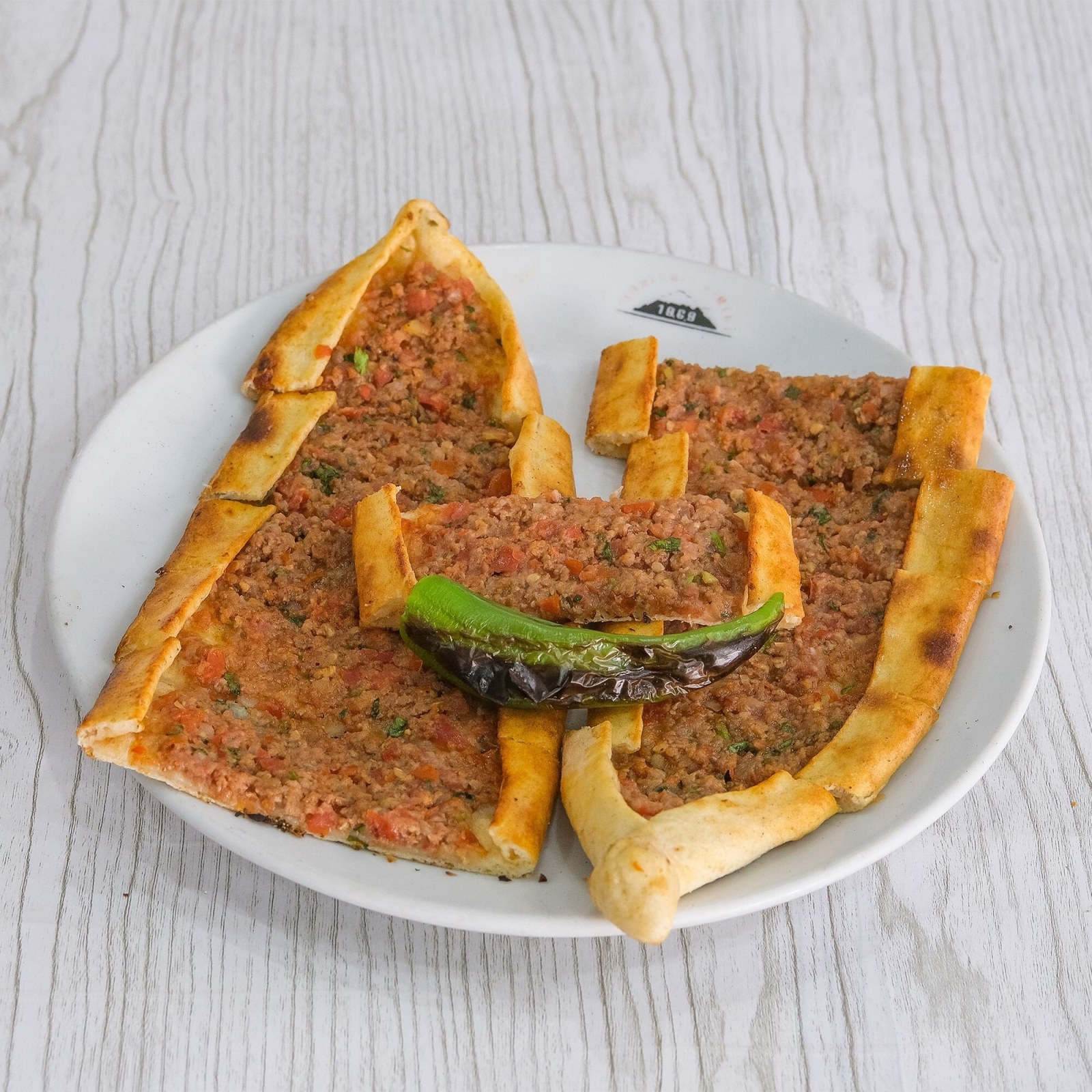 Kıymalı Sade 10'lu Pide Menü