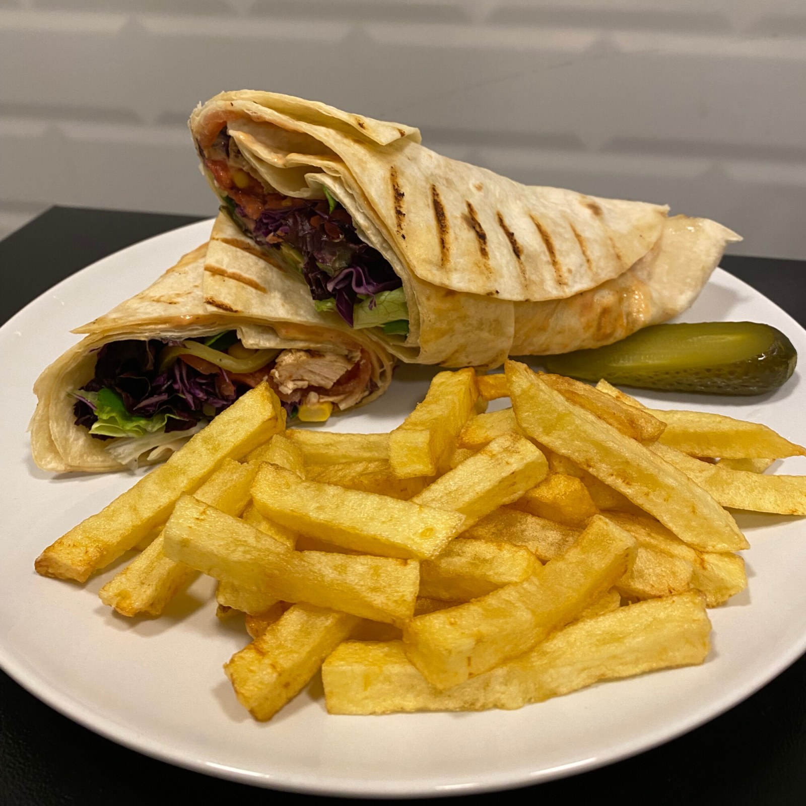 Izgara Tavuk Wrap (180gr)