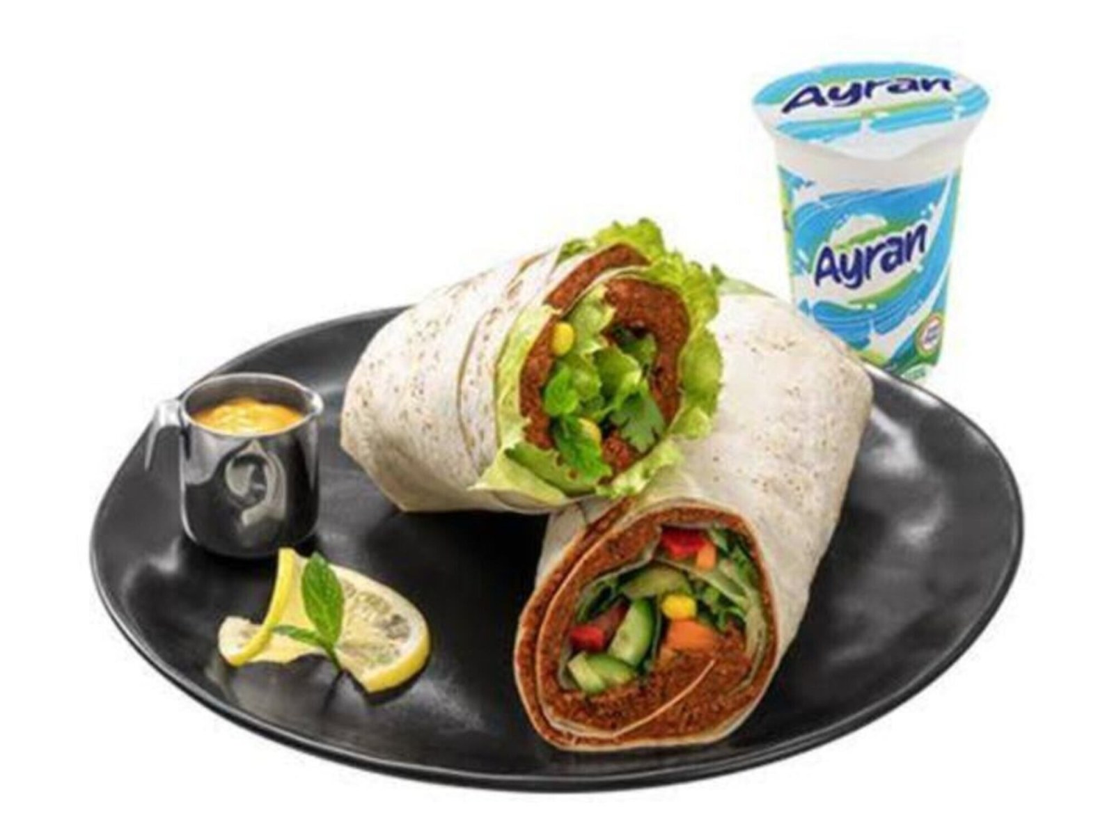 Çiğköfte Dürüm Menü