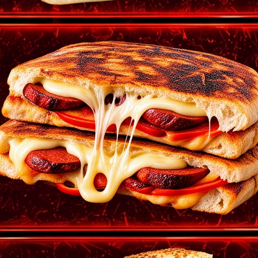 Bazlama Tost