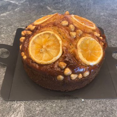 Limonlu Yuvarlak Kek (6 Kişilik)