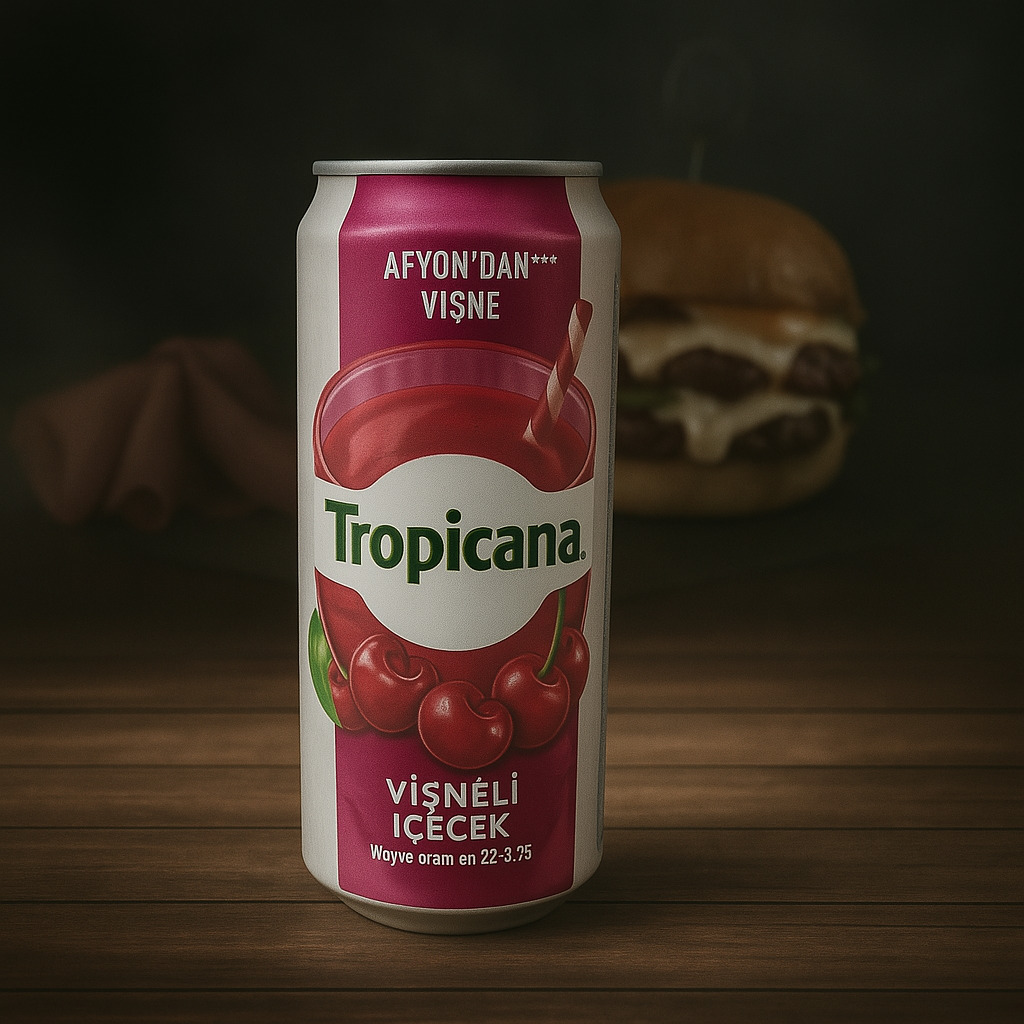 tropicana vişne 330ml