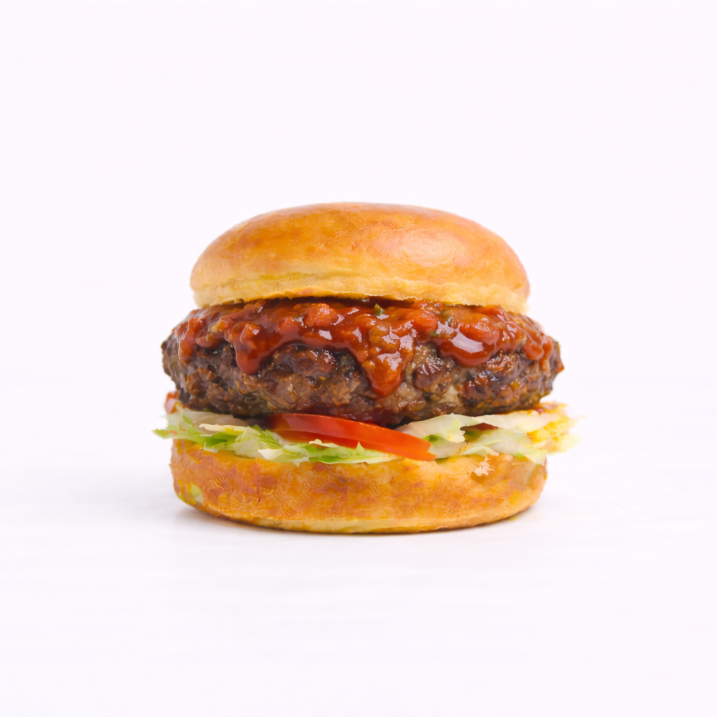Mexica Köfte Burger (Acı)