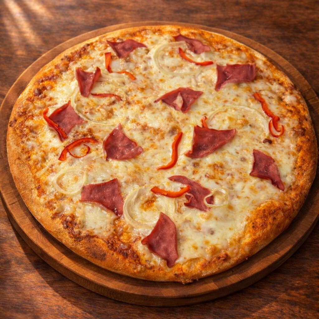 Clup Kaburgalı Pizza (Orta)
