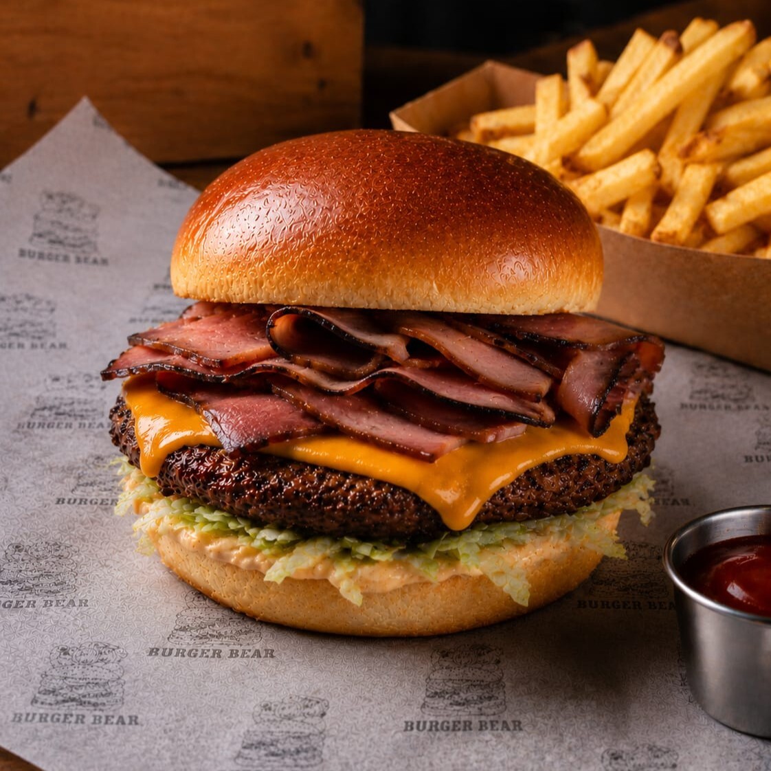 Kasap Burger Menü