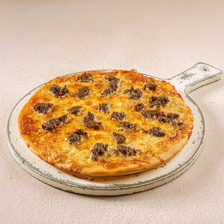 Kıymalı Pizza (Büyük Boy)