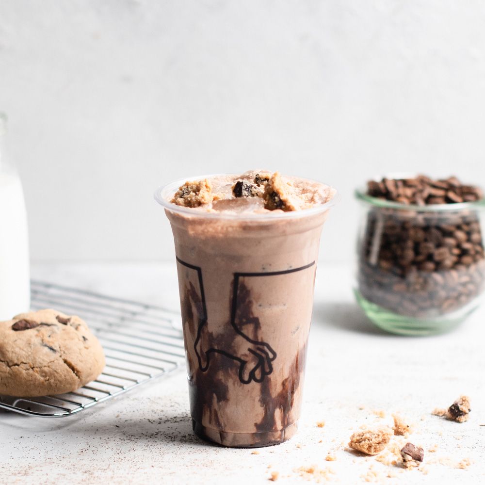 Algötür Cookieli Hindistancevizi Sütlü Buzlu Cafe Latte