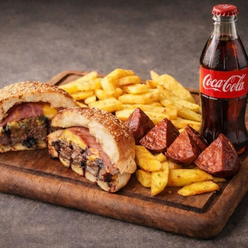 Başlangıç & Burger Menü 2