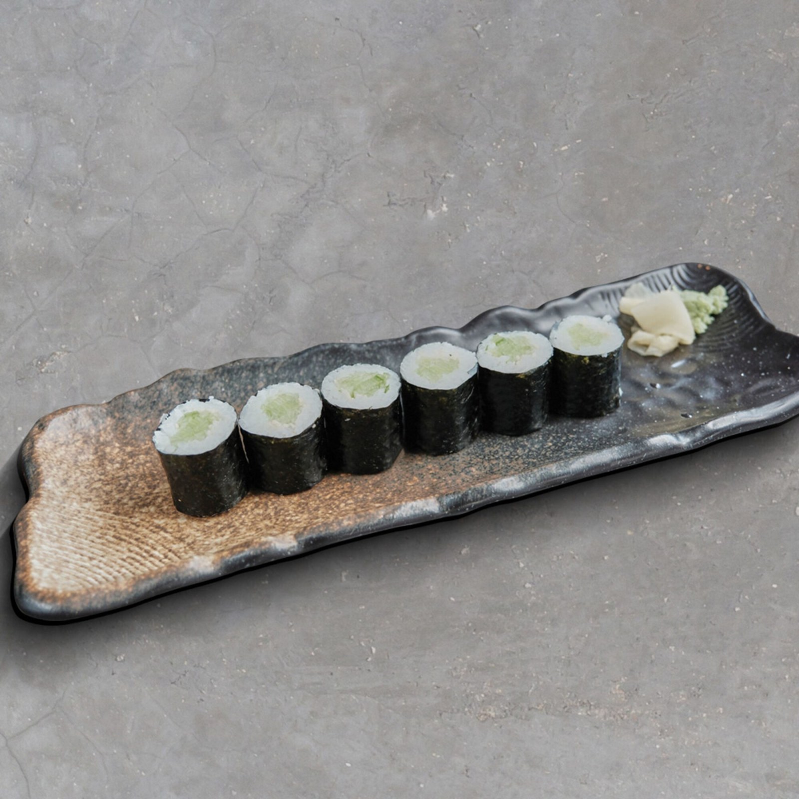 13-Kappa Maki-Salatalık Rulo (6 Adet)