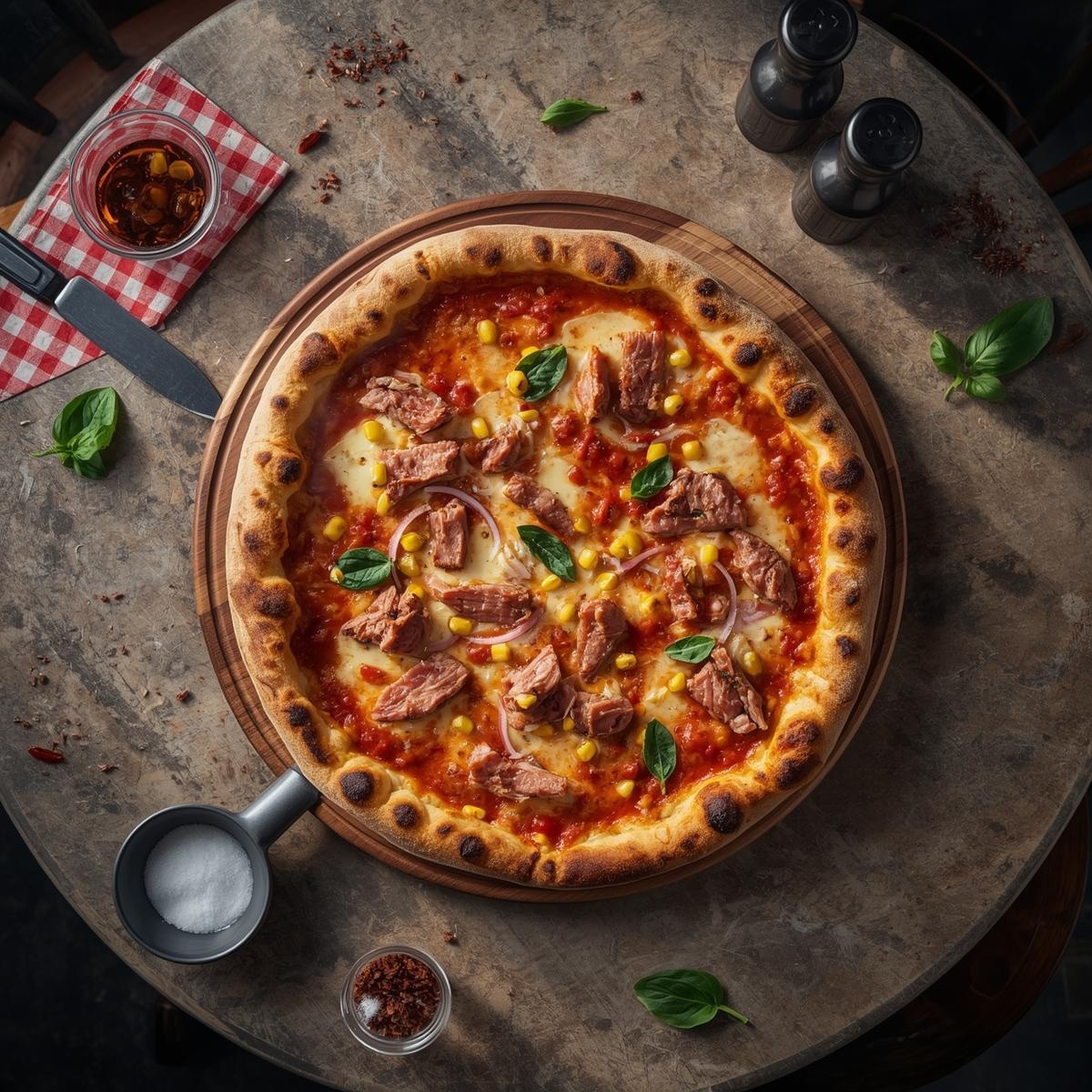 Ton Balıklı Pizza 30