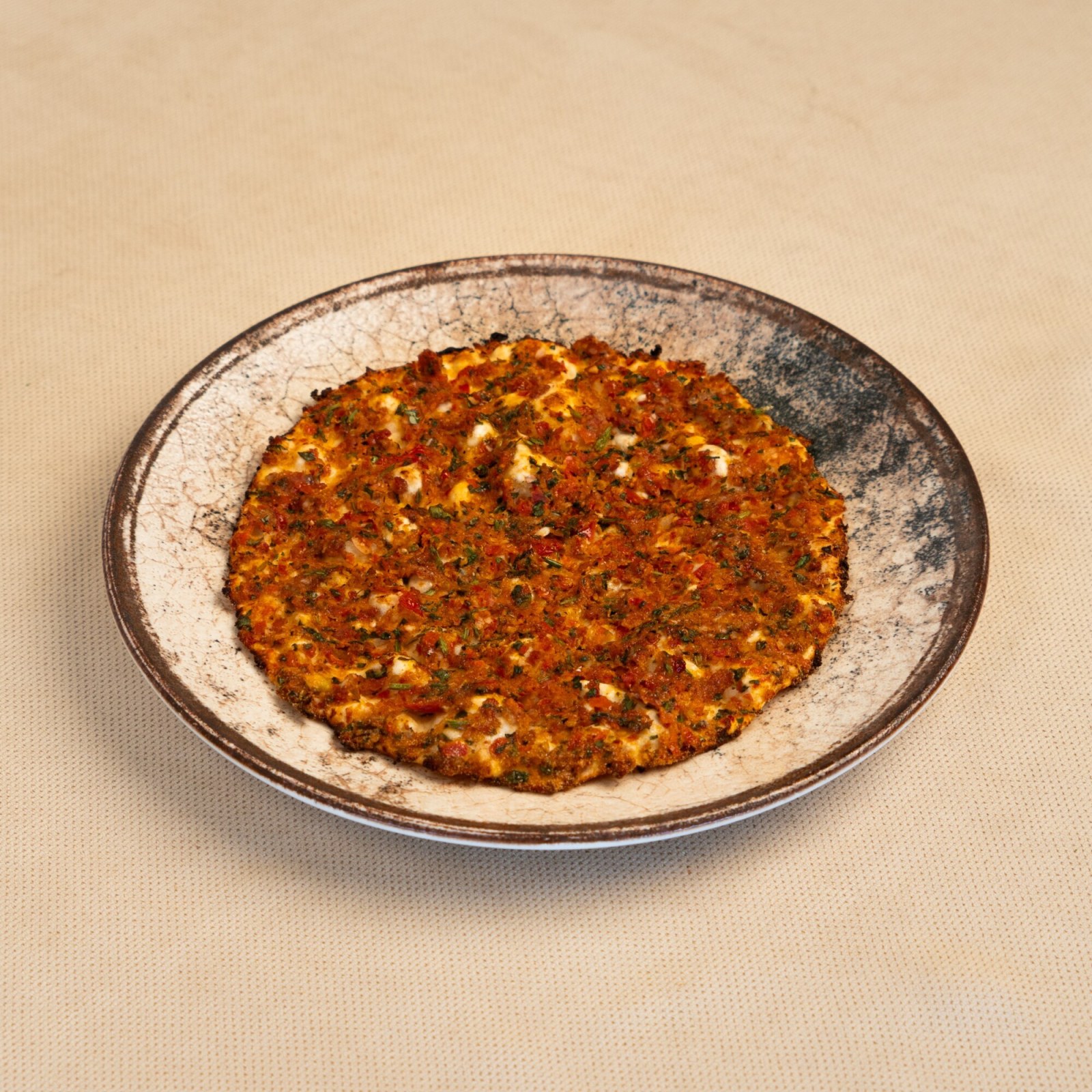 Fındık Lahmacun (Limon ile)