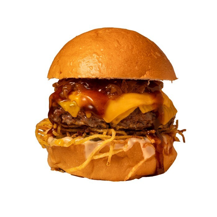 Cheese Baba Burger