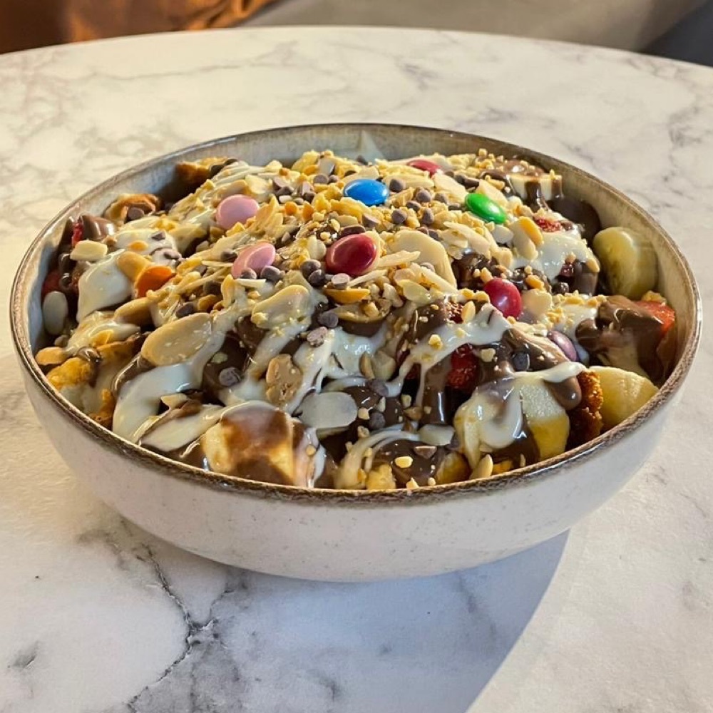 Waffle Bowl XXL