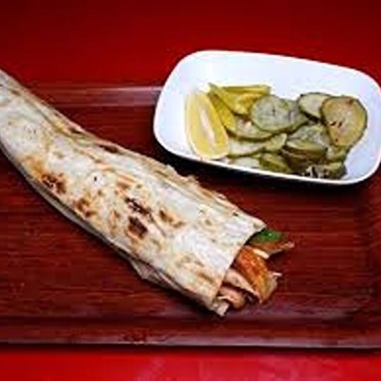 Tavuk Döner Dürüm
