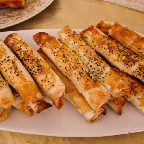 Patatesli Kalem börek