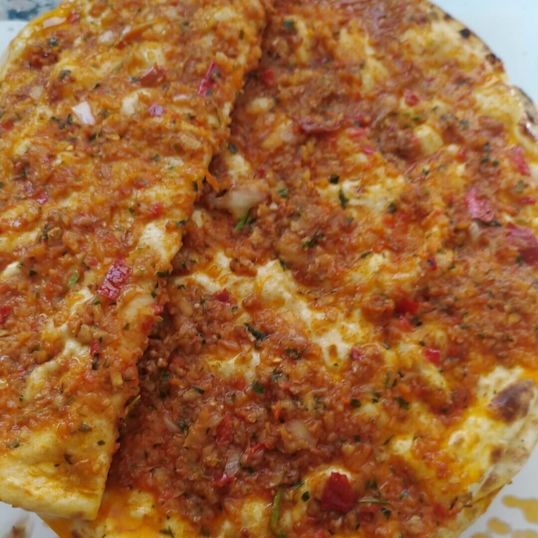 10 Adet Sokak Lahmacunu (etsiz)