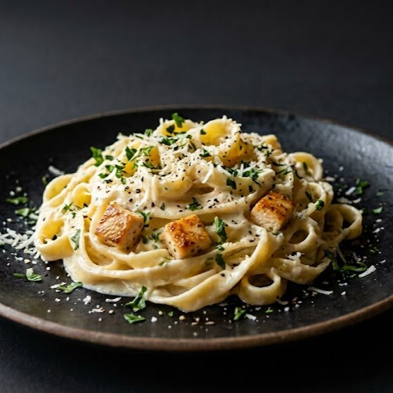 Tavuklu Fettuccine Alfredo