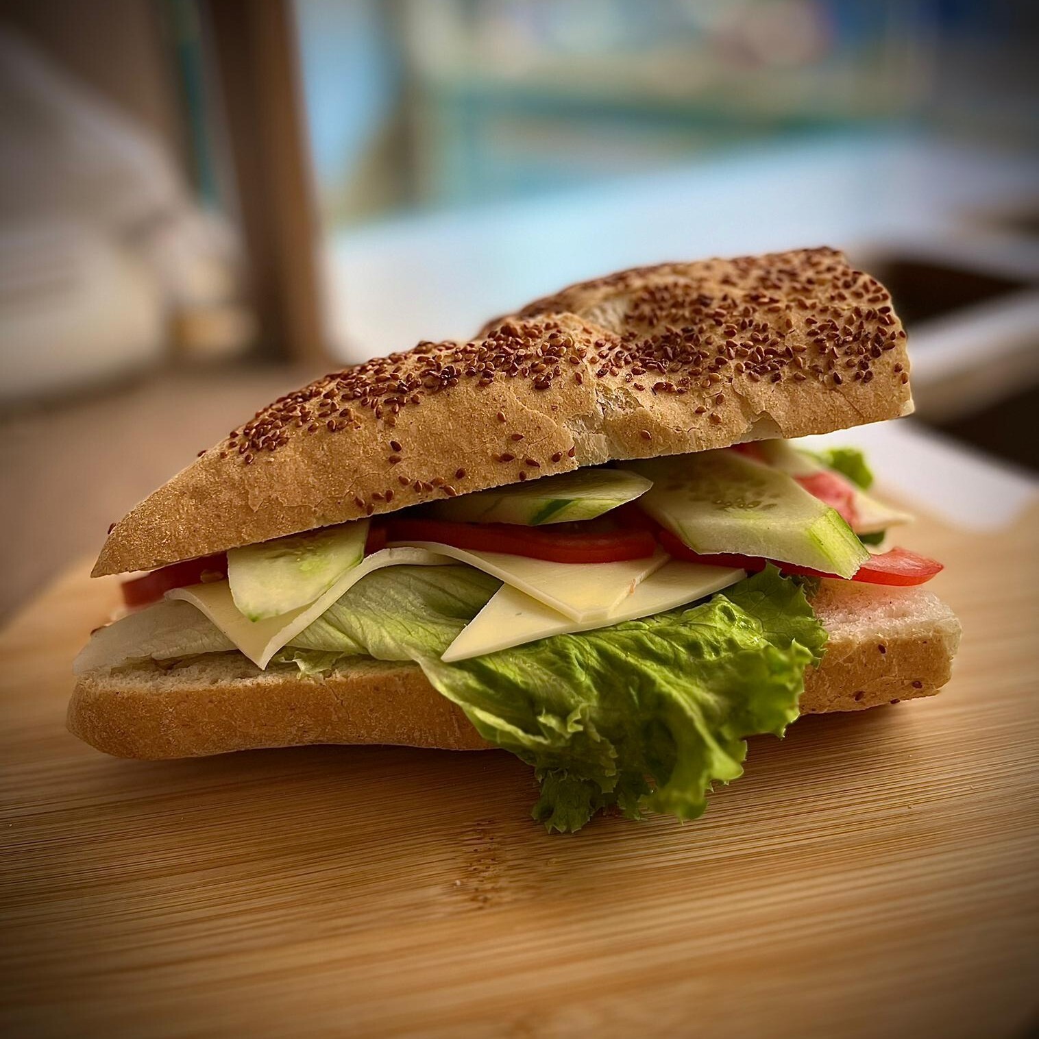 Kaşarlı Sandviç