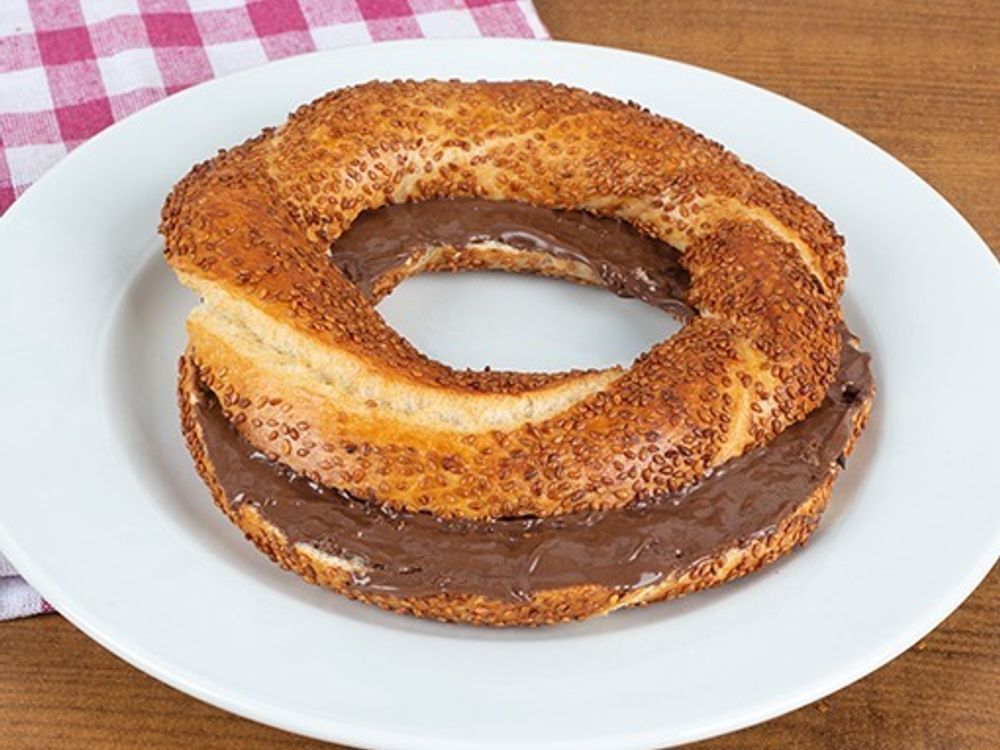 Nutella Çikolatalı Çıtır Simit