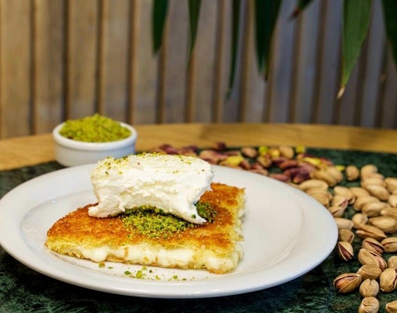 Kaymaklı Künefe