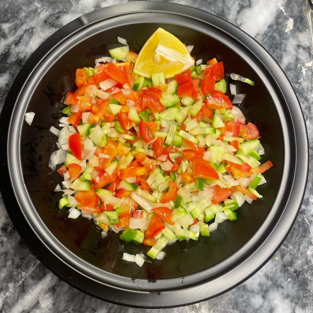 Bowls Çoban Salata