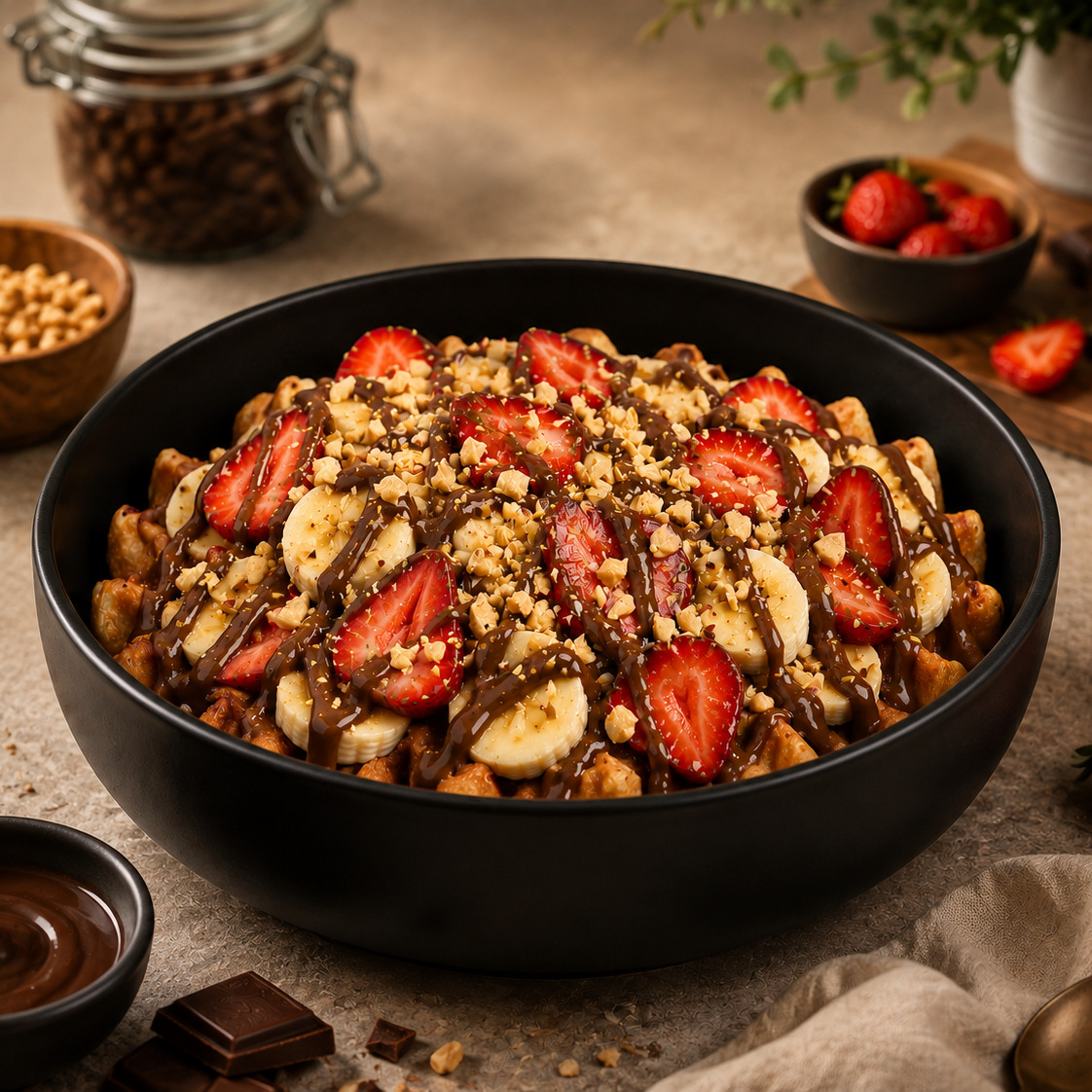 Bowl Waffle