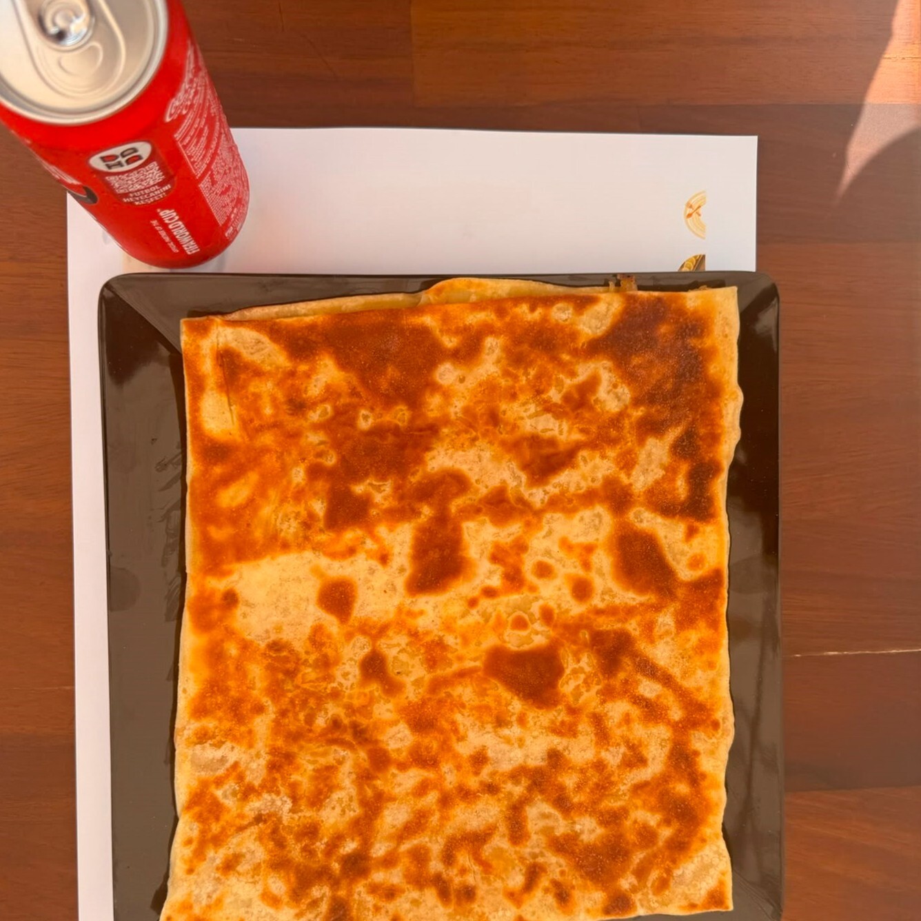 Patatesli Kaşarlı Gözleme + Söğüş Tabağı + İçecek