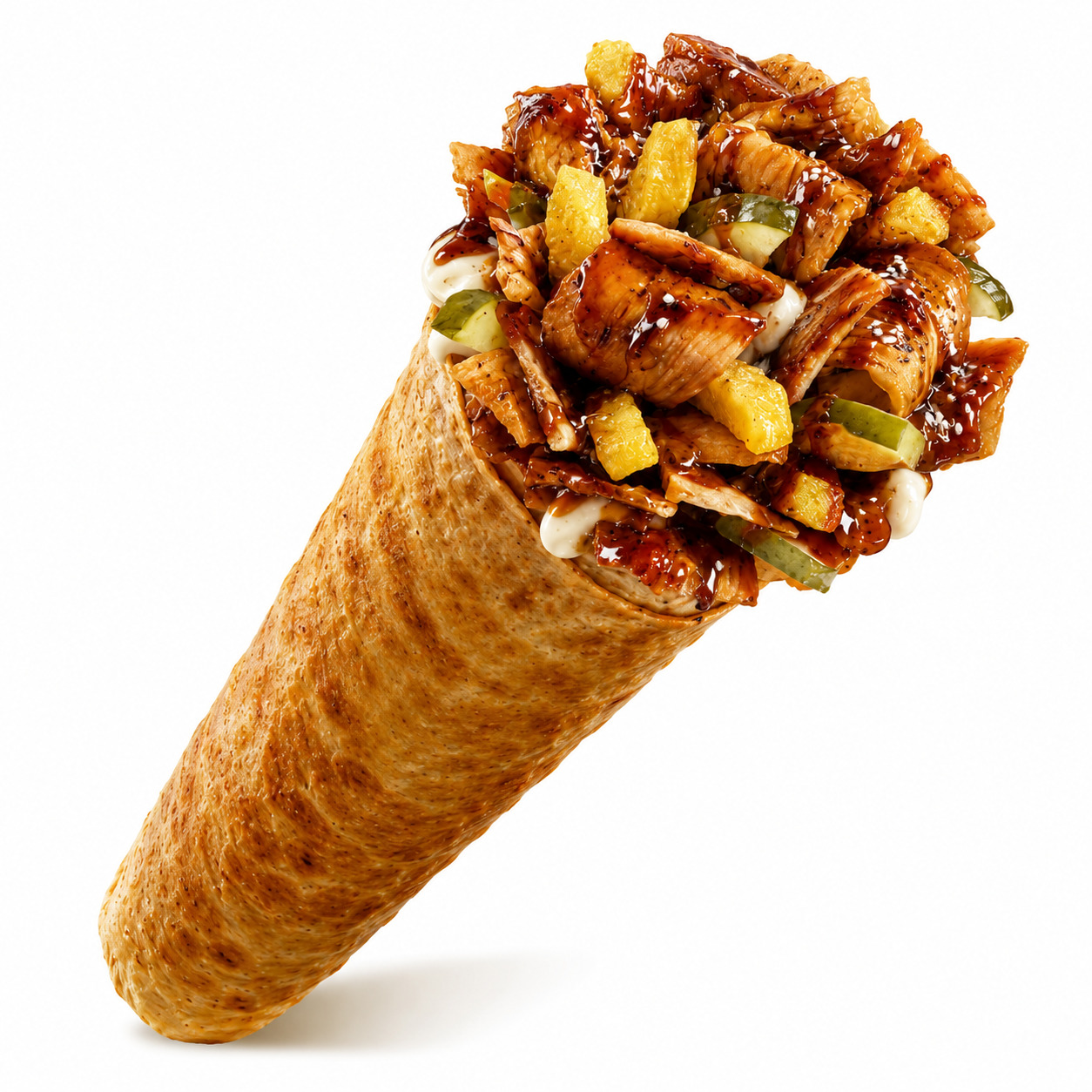 Teriyaki Soslu Tavuk Döner Dürüm