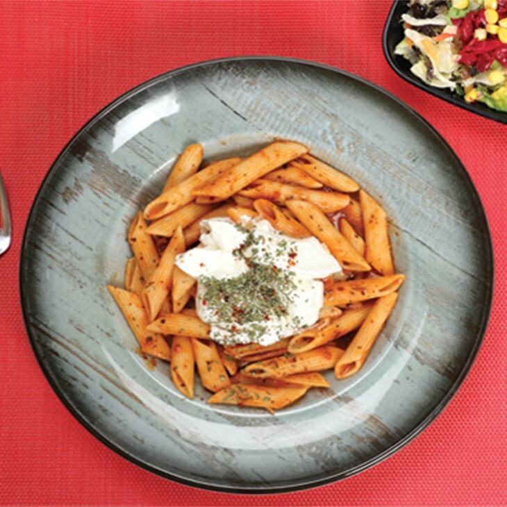 Yoğurtlu Penne