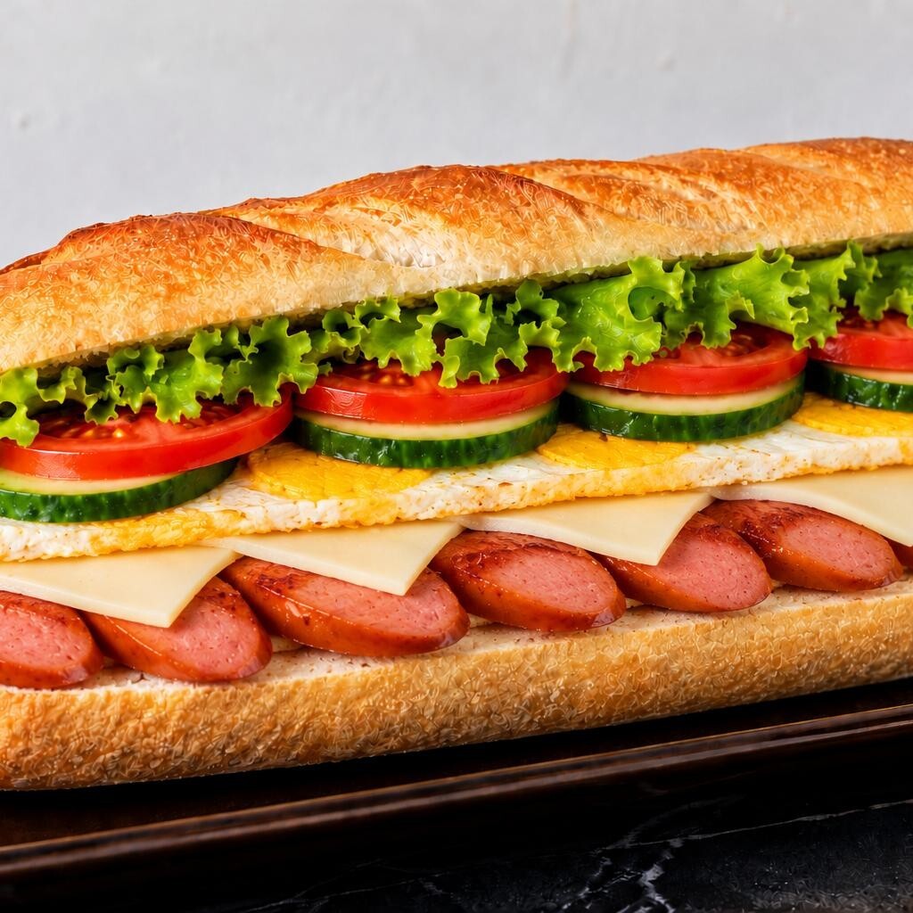 Parla Special Sandviç