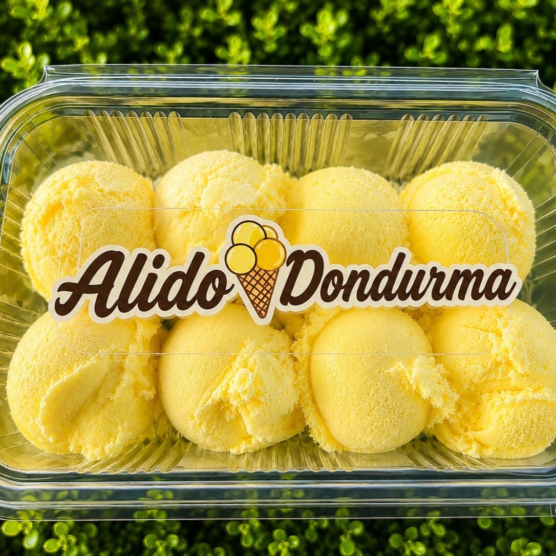 Limonlu Dondurma 250 Gr