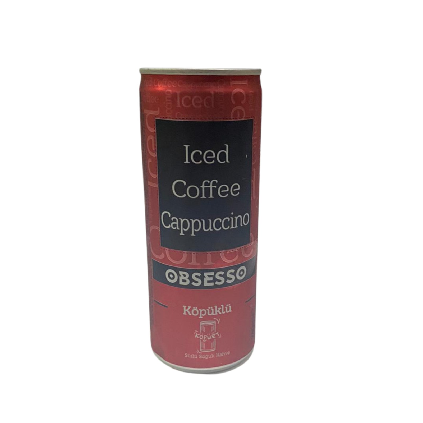 Obsesso Iced Coffe Cappuccino (24 cl.)