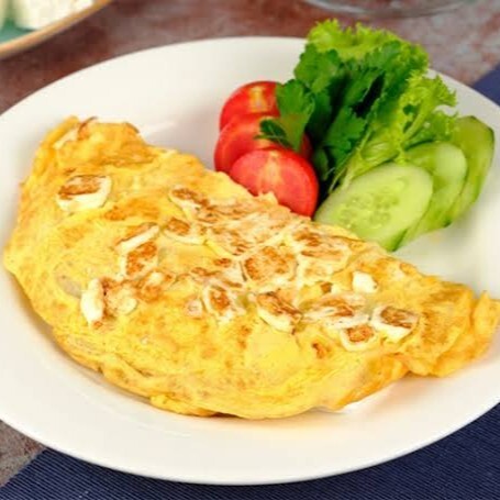 kaşarlı omlet