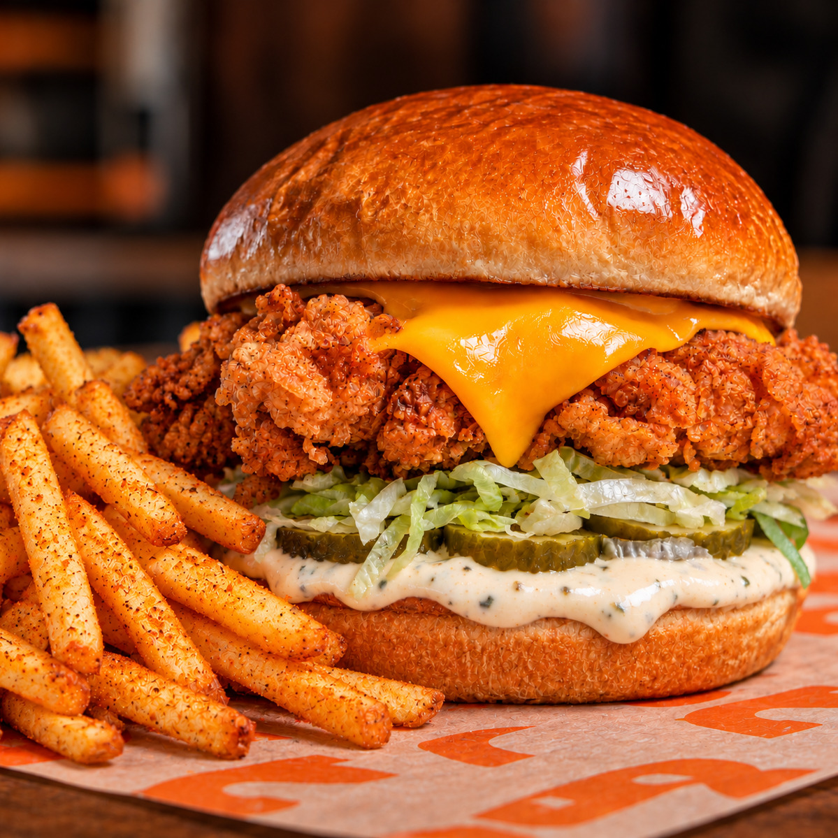Ranch V Burger