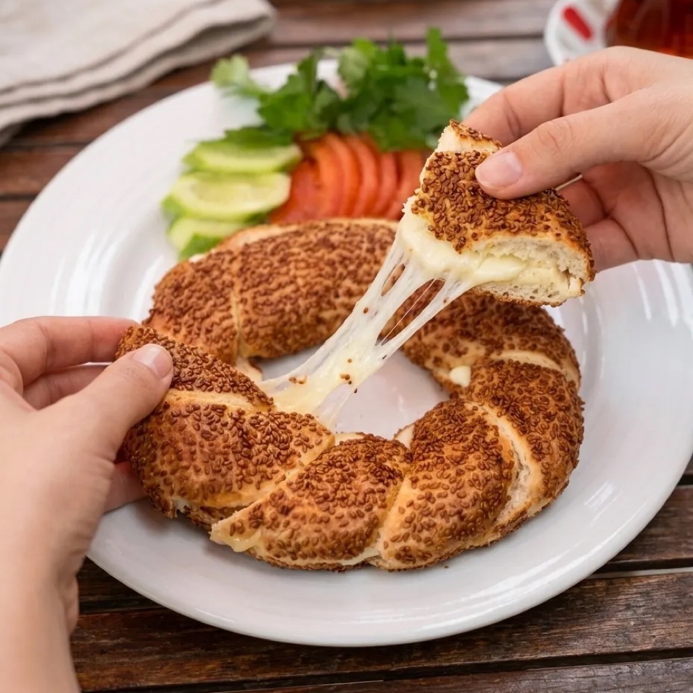 Simit Tost