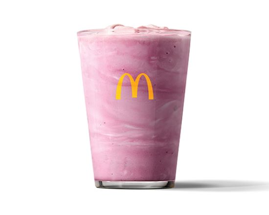 Çilekli Milkshake (Büyük)