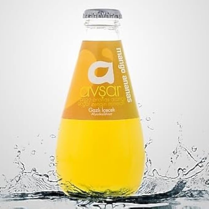 Avşar Mango Ananas Meyveli Soda