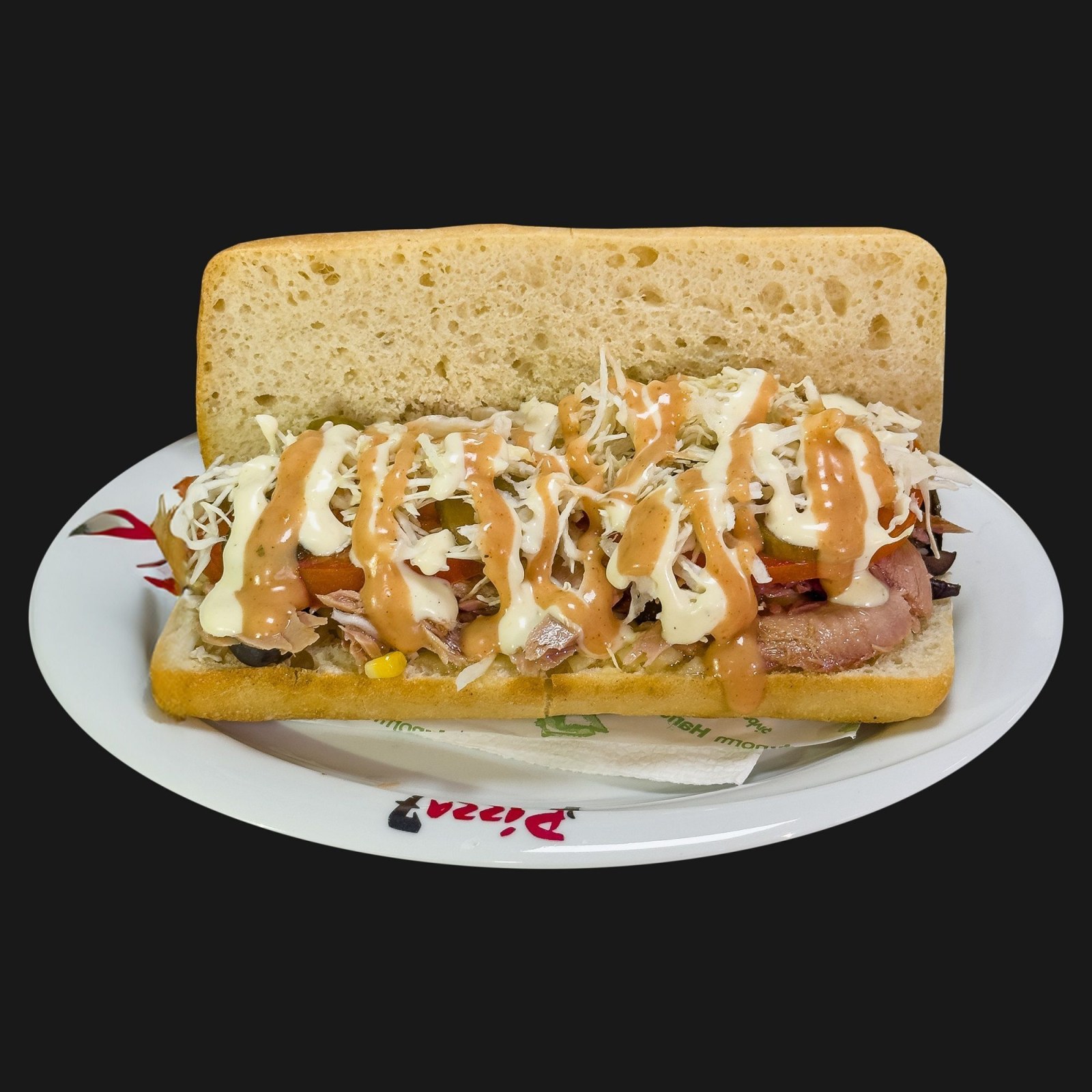 Krok Veggie Sandviç
