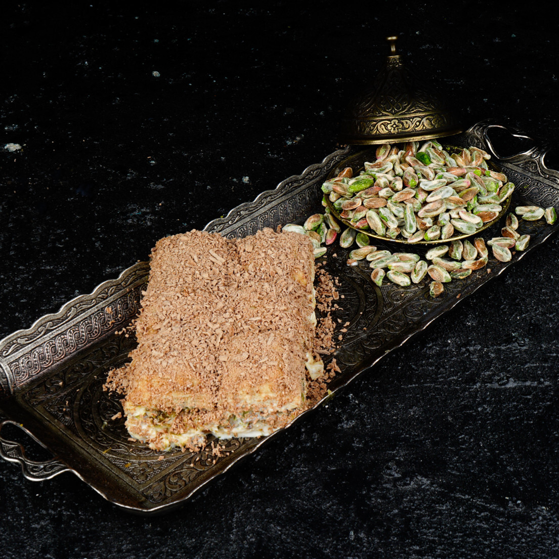 Fıstıklı Soğuk Baklava (500gr.)