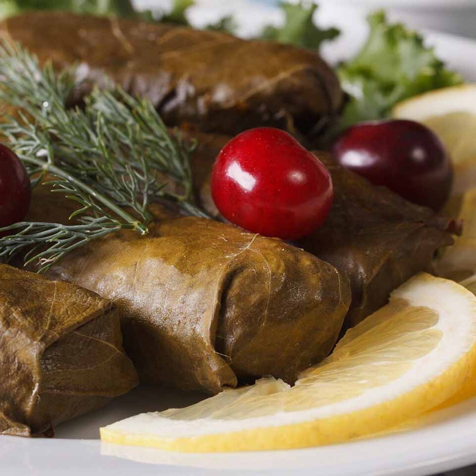 Veysel Efendi'nin Favorisi Vişneli Yaprak Sarma