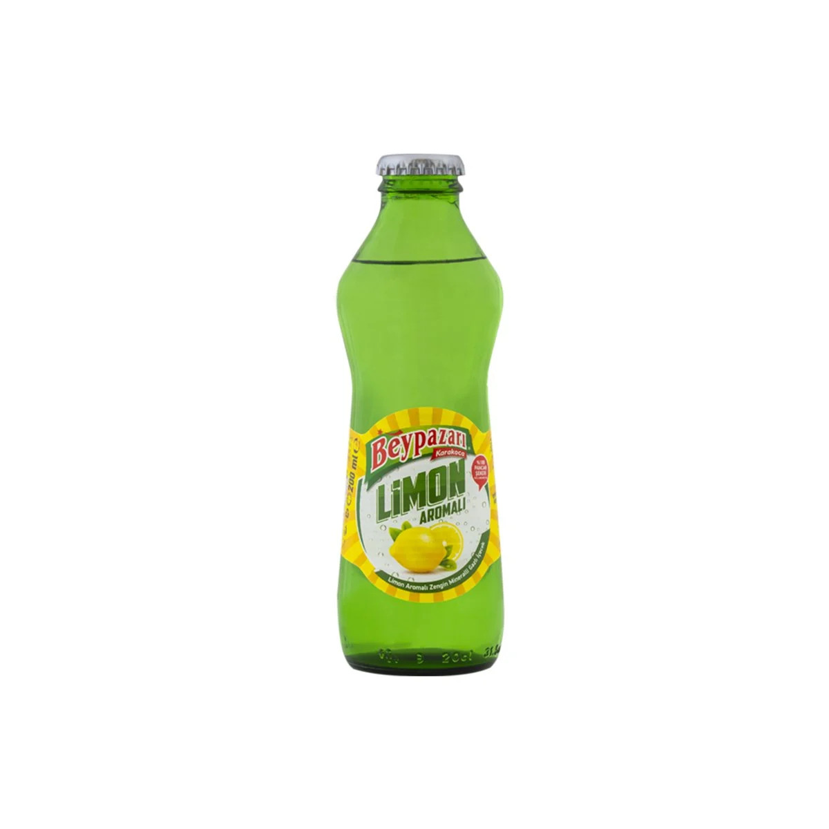 Beypazarı Soda C Vitaminli Limonlu 200 Ml