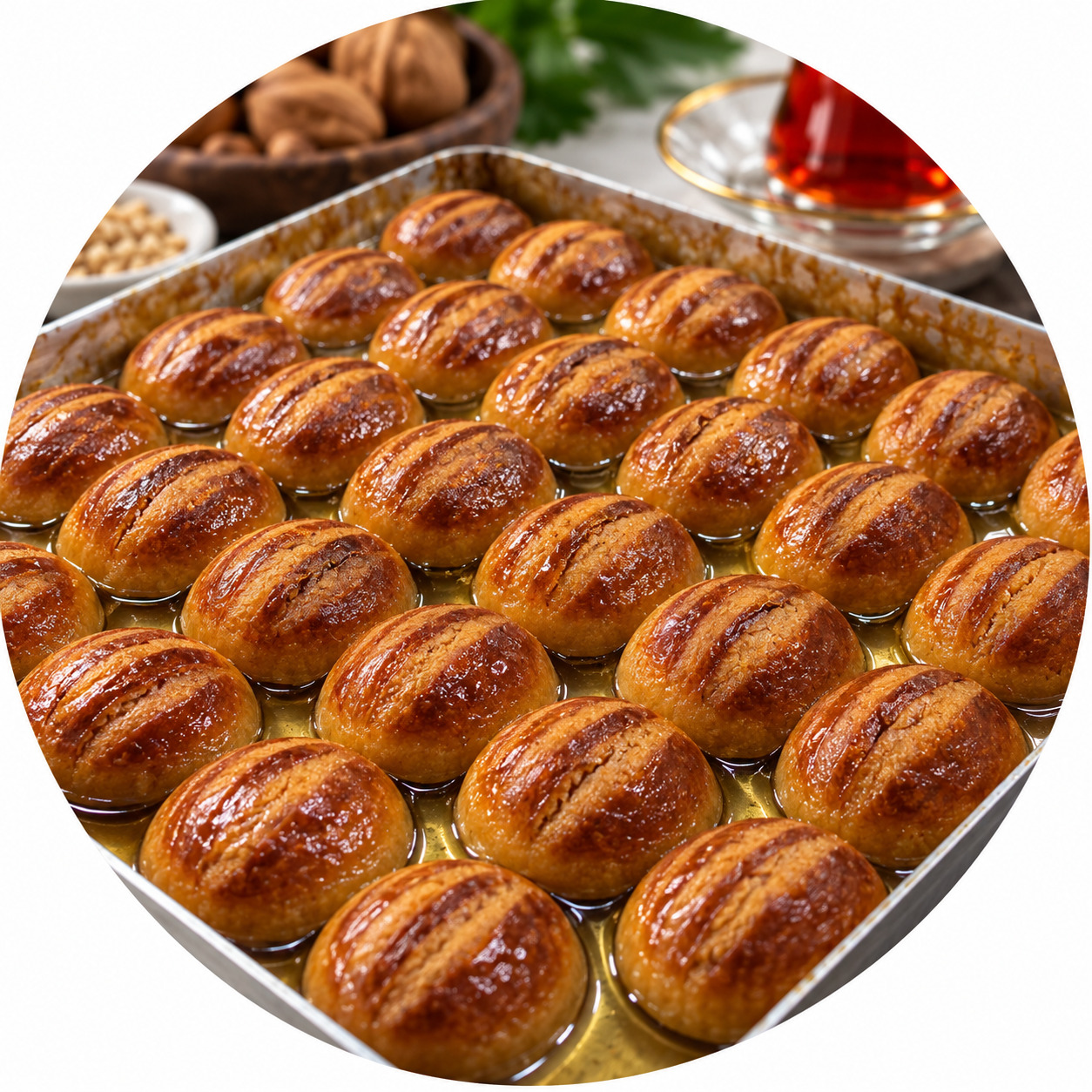 Şekerpare (500 gr)