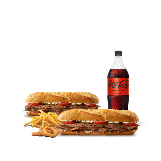 Uber Eats Menü
