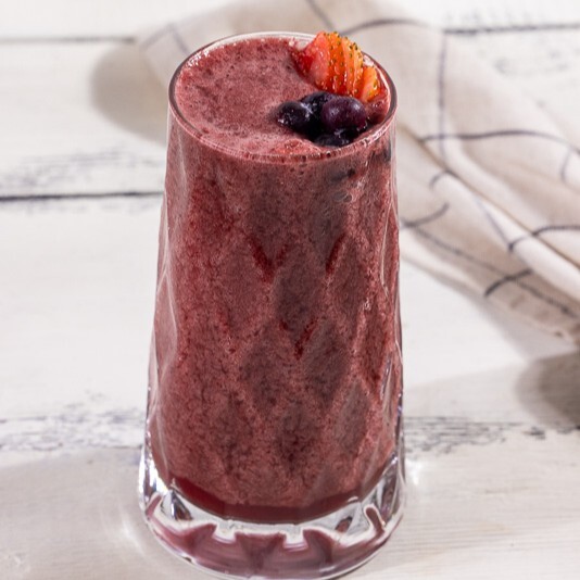 Mix Berries Smoothie (Orta)