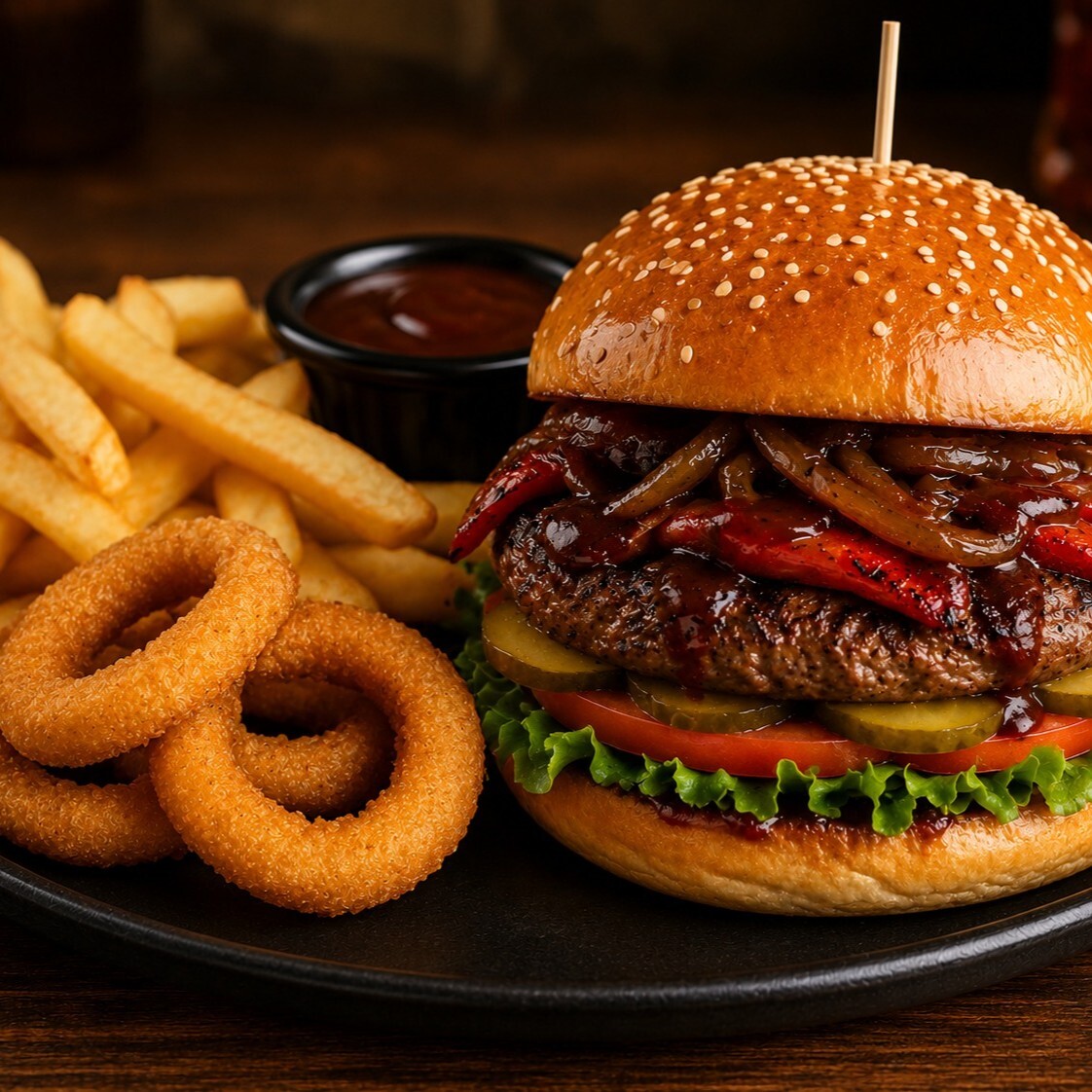 BBQ Burger