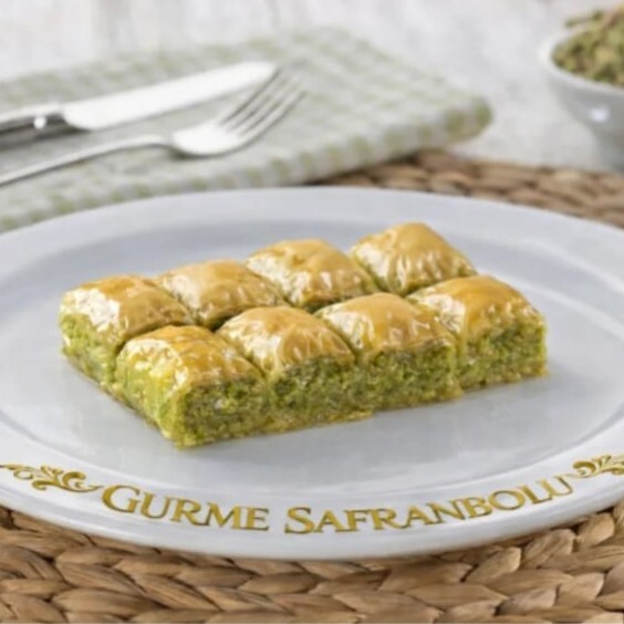 Fıstıklı Prens Baklava (750 gr)